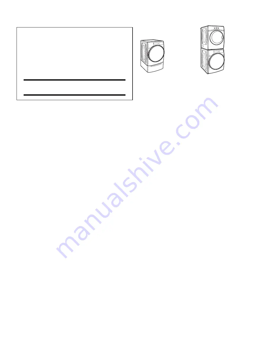 Inglis W11234839B Скачать руководство пользователя страница 28