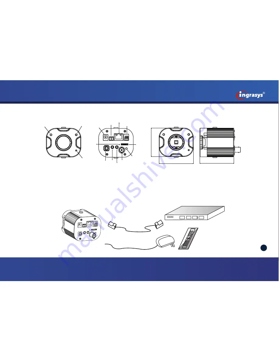 Ingrasys B3210E Quick Installation Manual Download Page 3