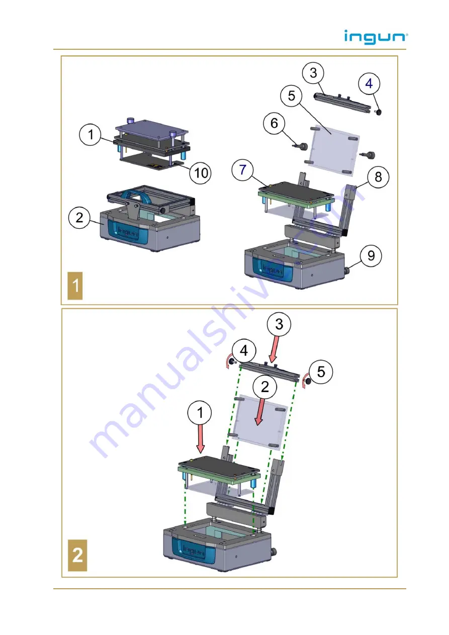 Ingun MA 160 User Manual Download Page 3