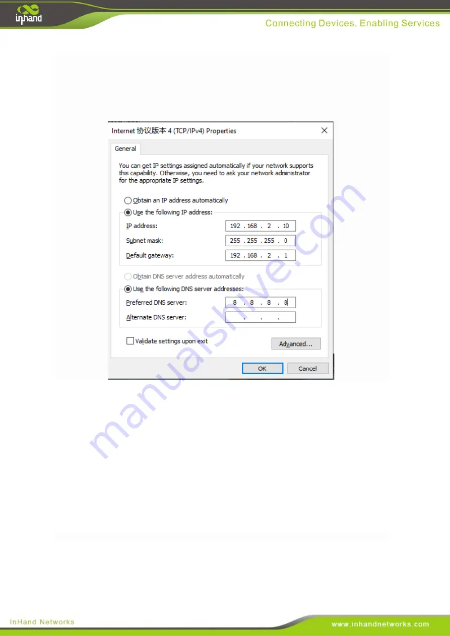 InHand IG502 Quick Installation Manual Download Page 13