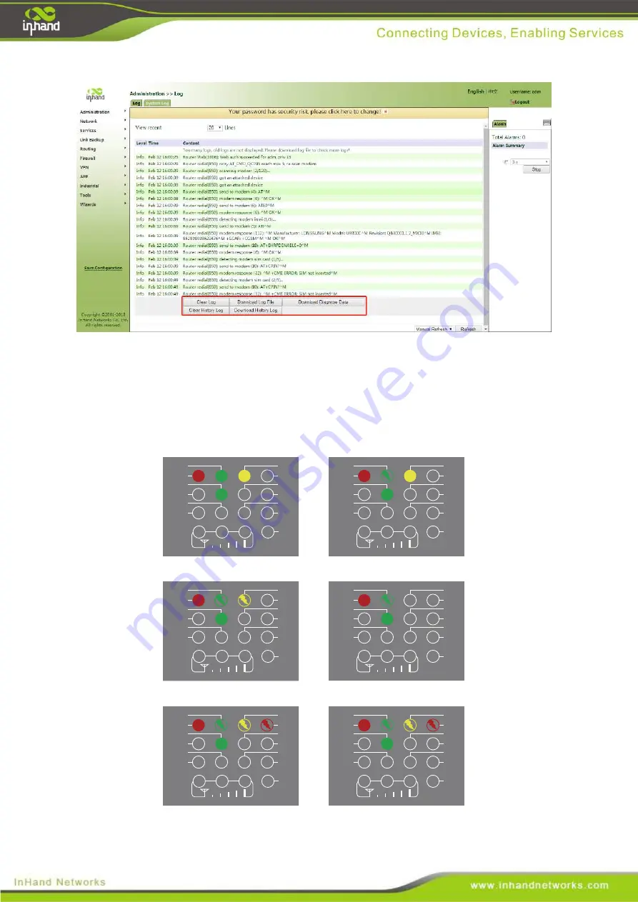 InHand IG902 Series Quick Installation Manual Download Page 17