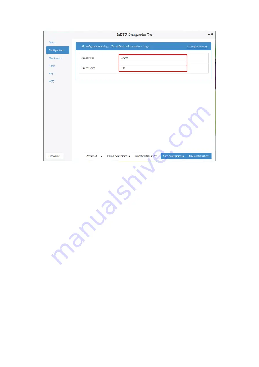 InHand InDTU324 User Manual Download Page 20