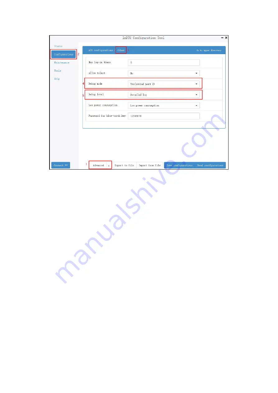 InHand InDTU324 Скачать руководство пользователя страница 35