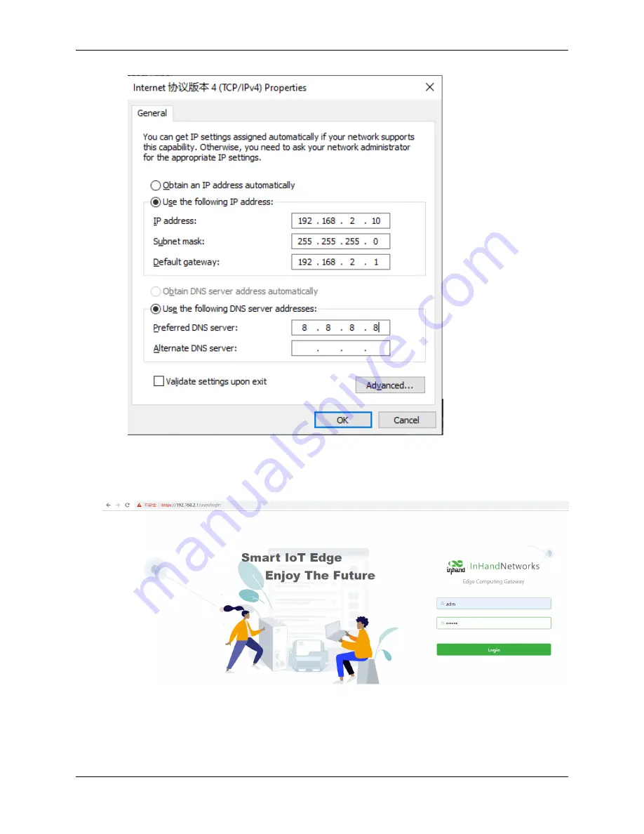 InHand InGateway501 User Manual Download Page 41