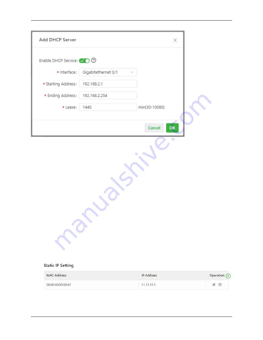 InHand InGateway501 User Manual Download Page 58