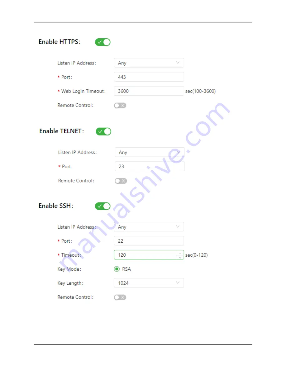 InHand InGateway501 User Manual Download Page 189