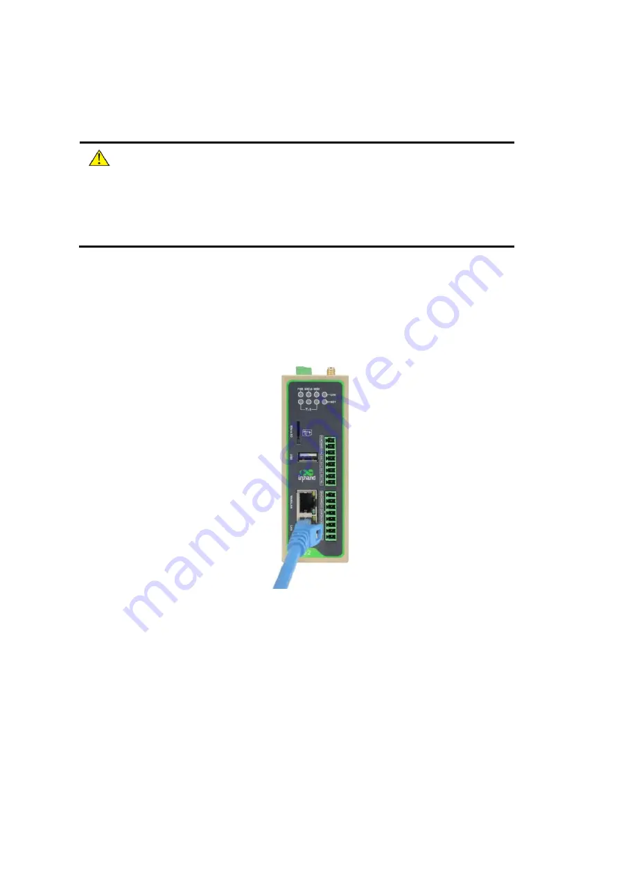 InHand InGateway502 User Manual Download Page 18