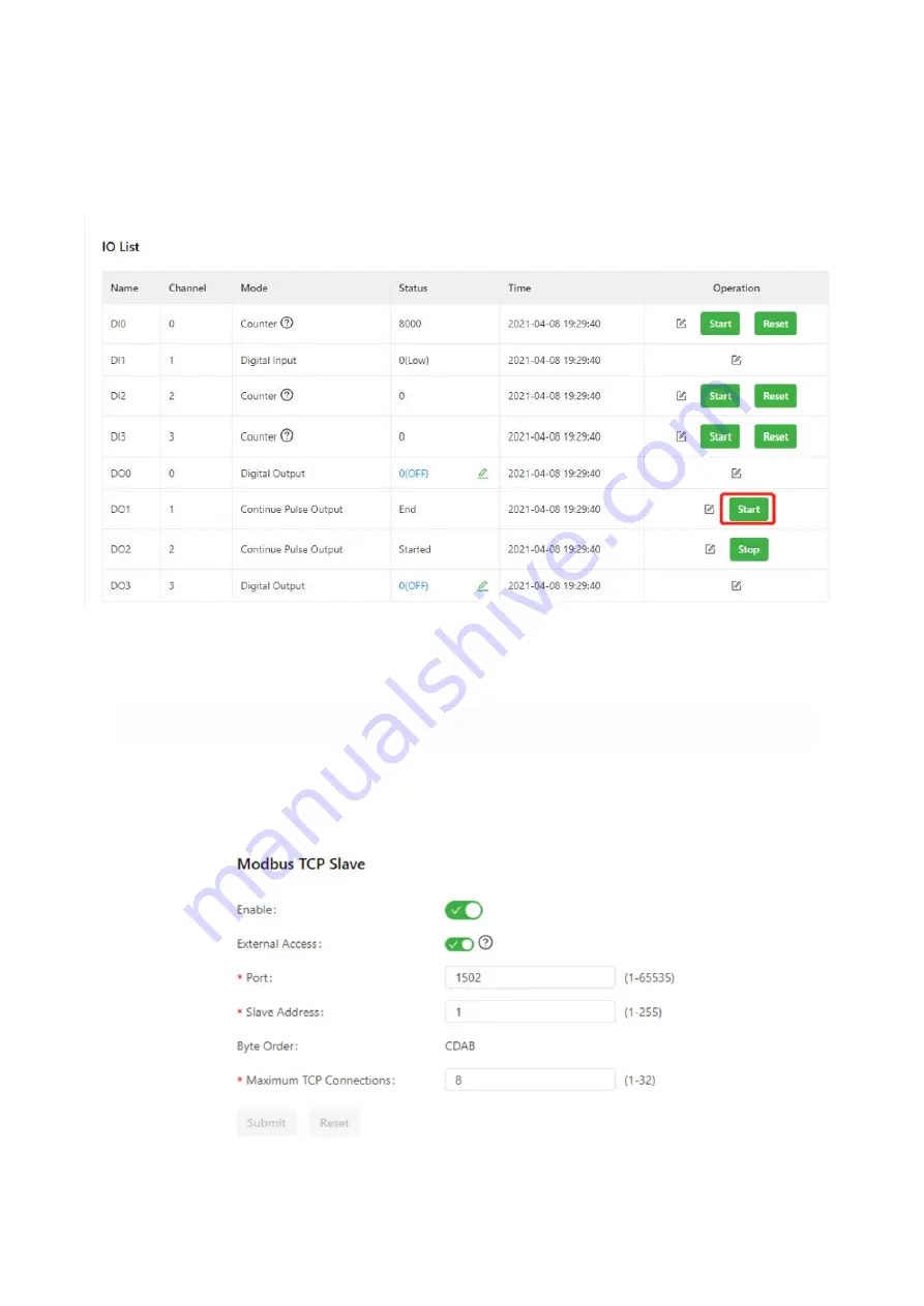 InHand InGateway502 Скачать руководство пользователя страница 69