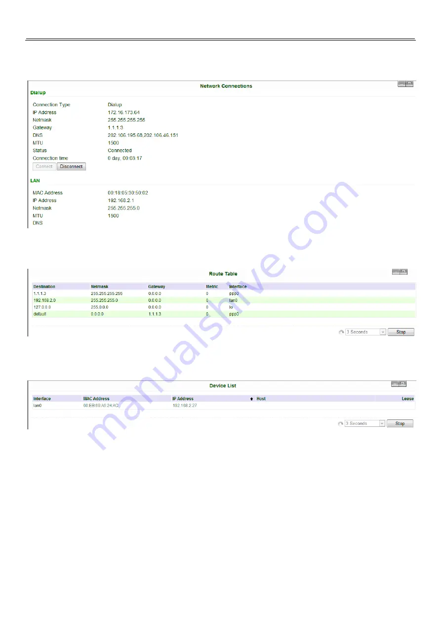 InHand InRouter 600 Series Скачать руководство пользователя страница 47