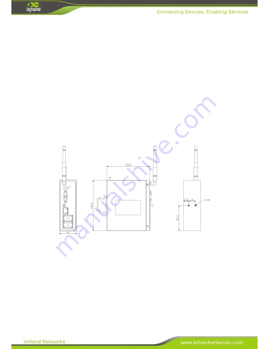 InHand InRouter 6x5 Series Скачать руководство пользователя страница 11