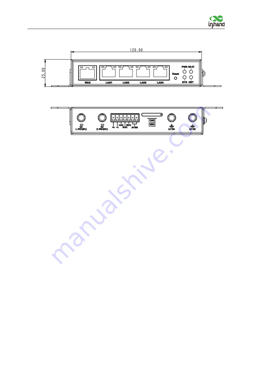 InHand IR305 Скачать руководство пользователя страница 4