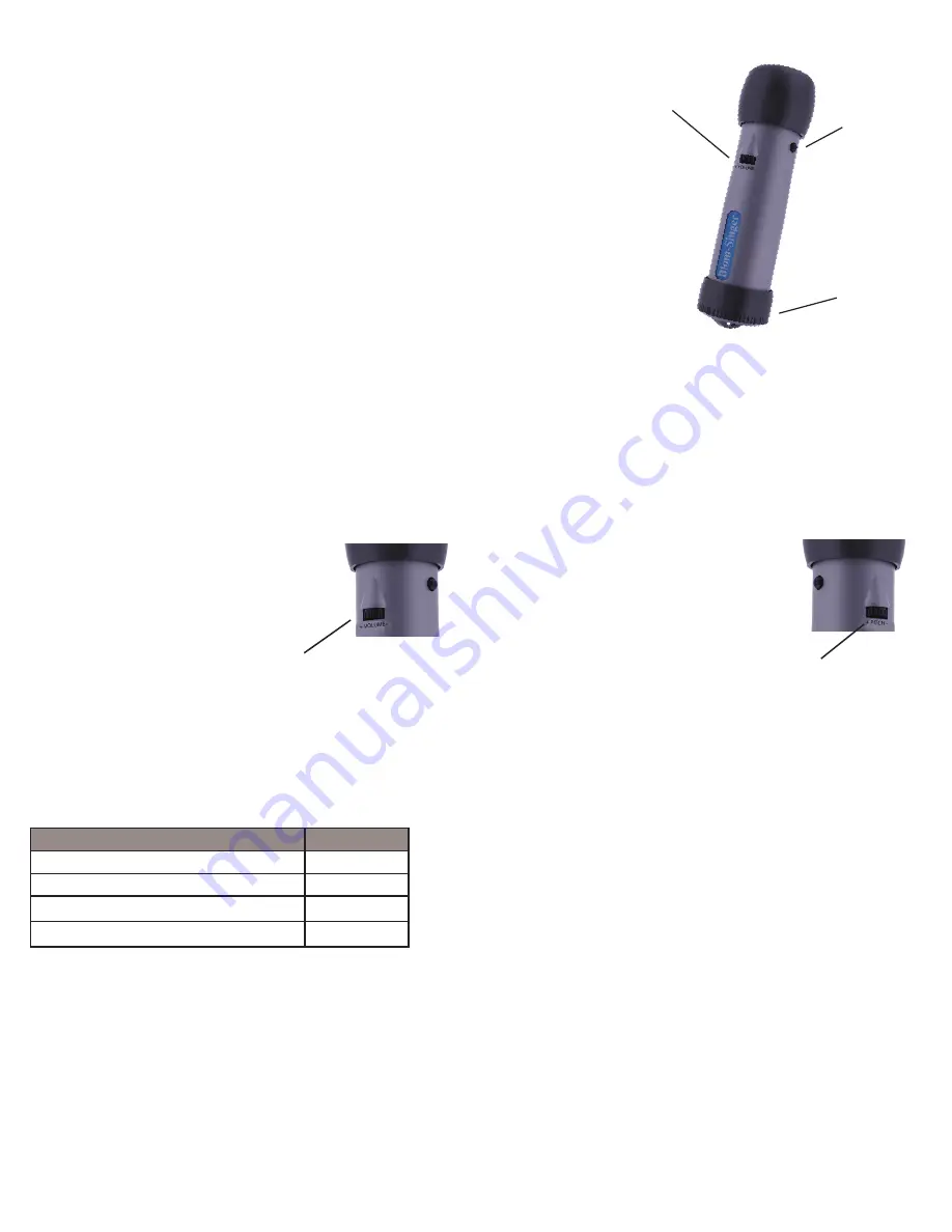 inhealth Blom-Singer ElectroLarynx Скачать руководство пользователя страница 2