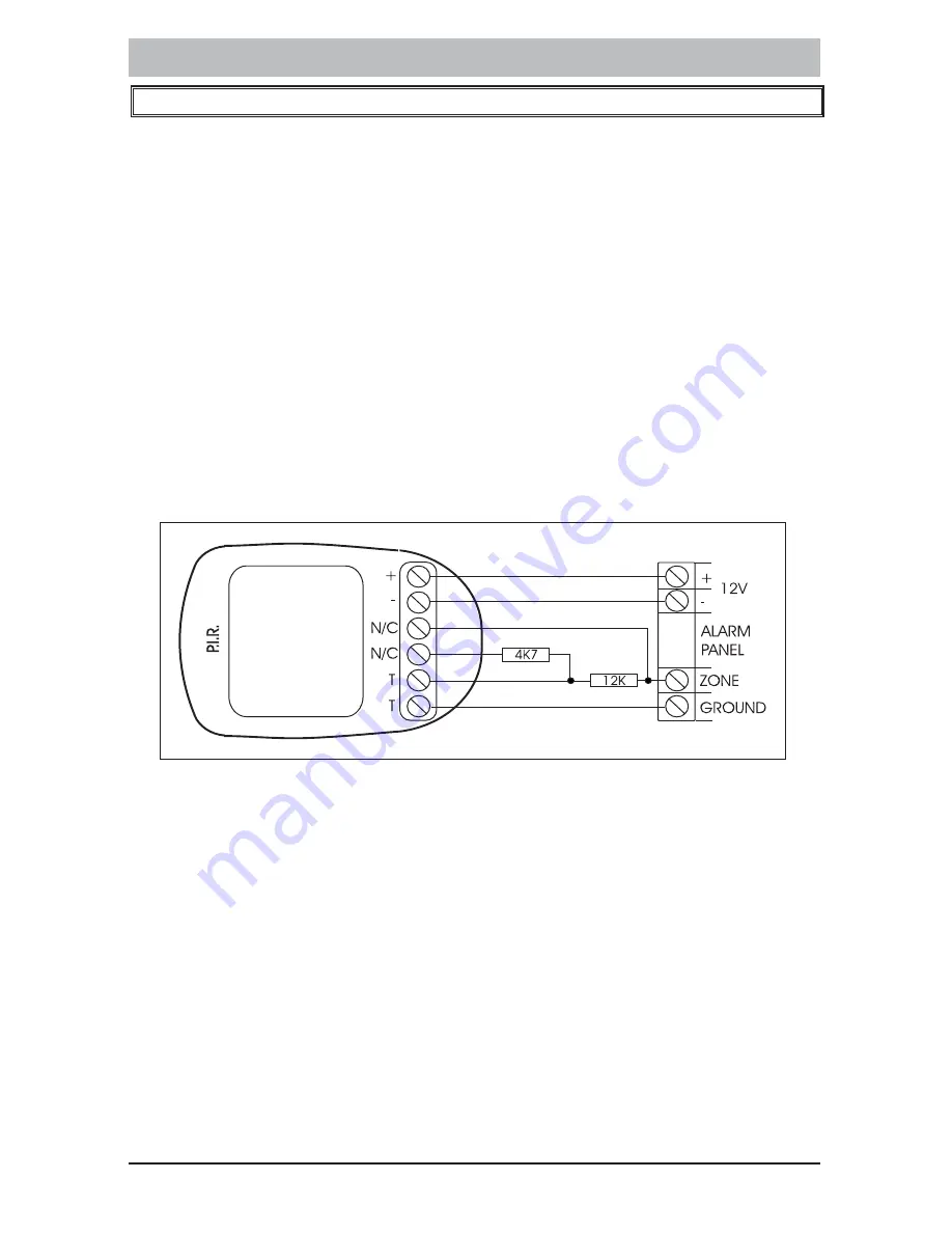 Inhep Digital Security IDS 800 Installer Manual Download Page 7