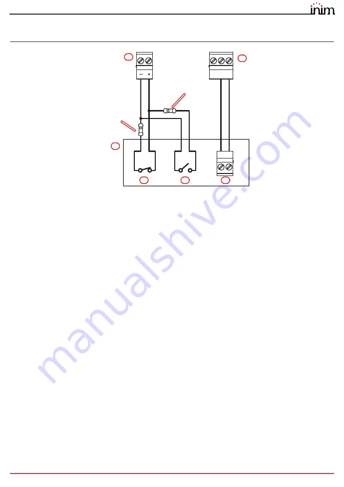 INIM Electronics IFM4R Manual Download Page 23