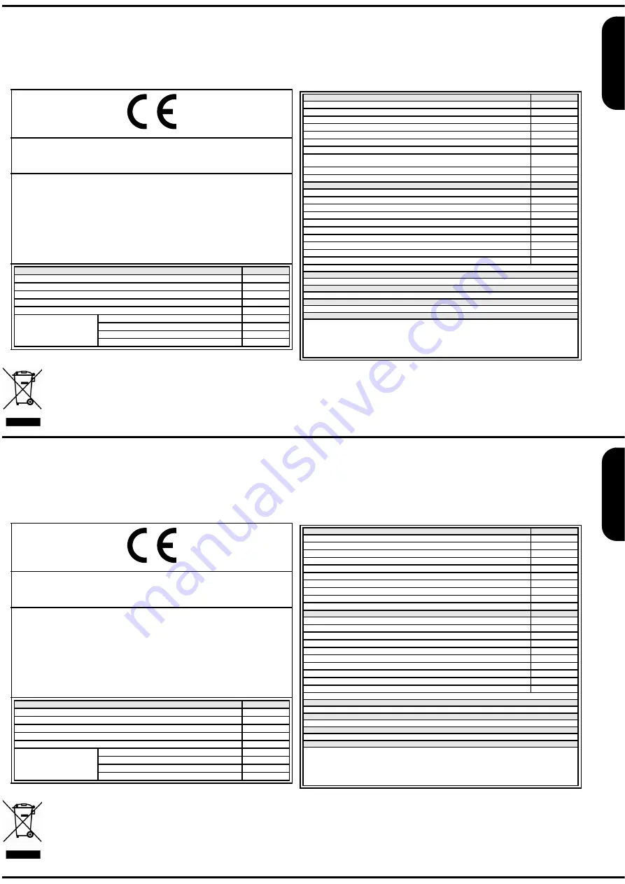 INIM Electronics PREVIDIA-C050SG Instruction Manual Download Page 9