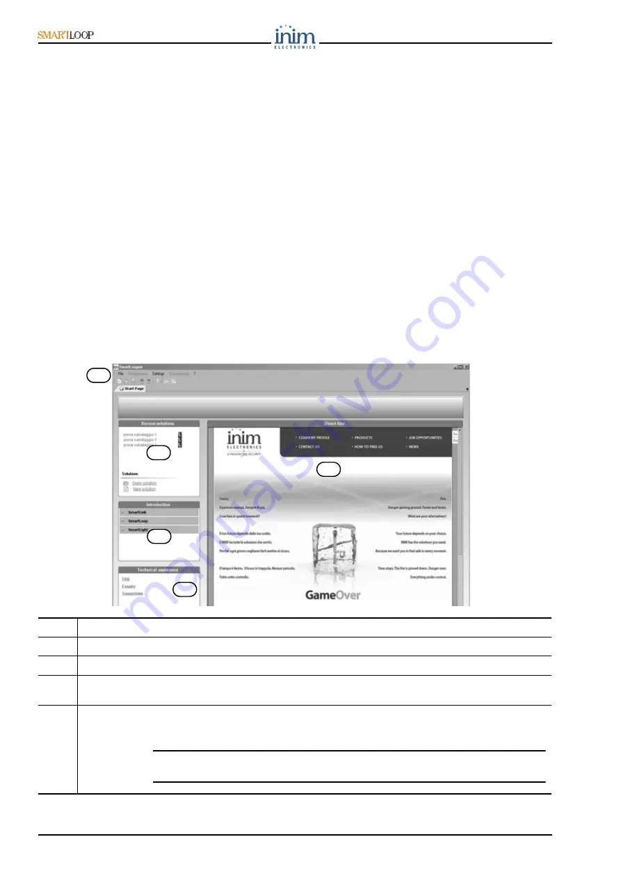 INIM Electronics SmartLoop Programming Manual Download Page 28