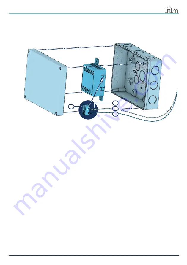 INIM Flex2R Installation And Programming Manual Download Page 9