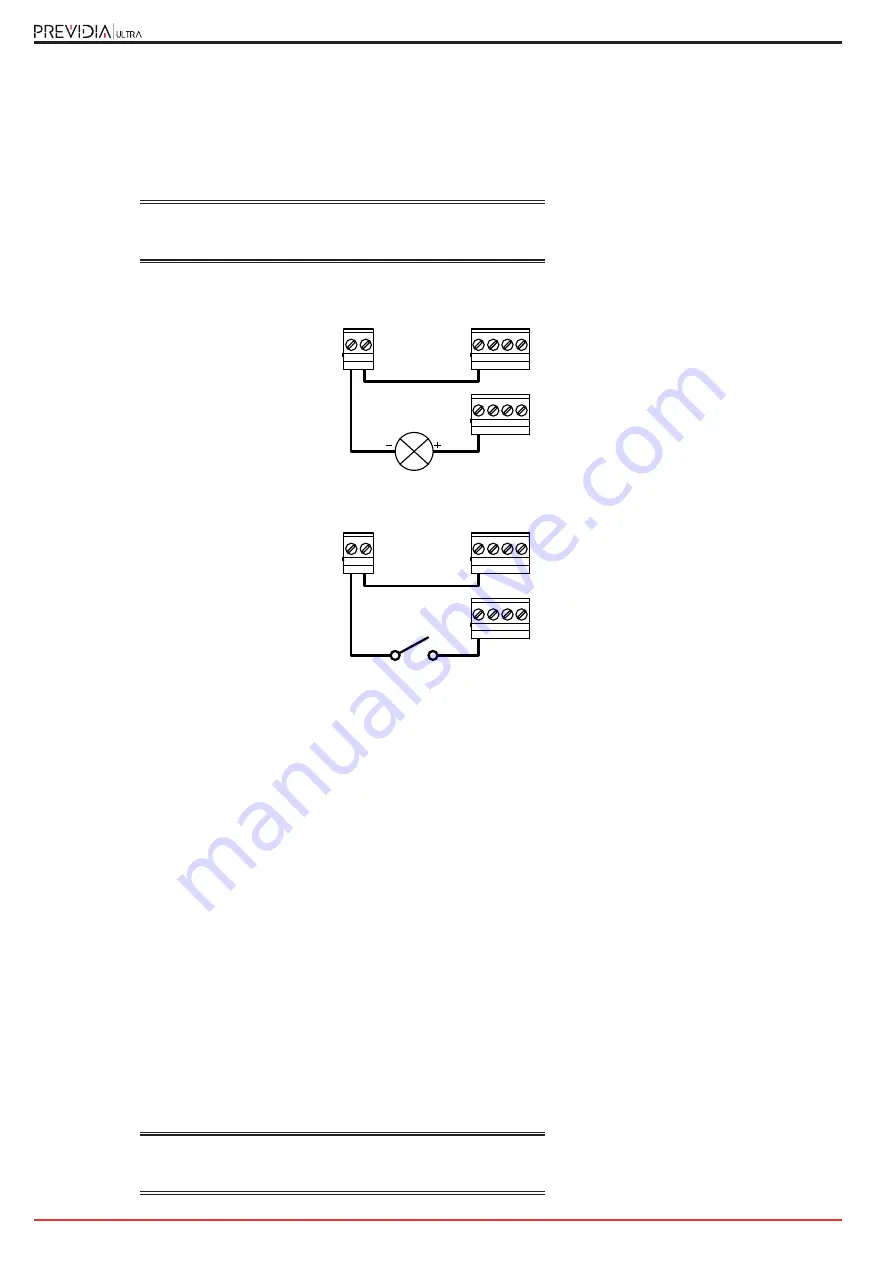 INIM Previdia Ultra Installation Manual Download Page 70