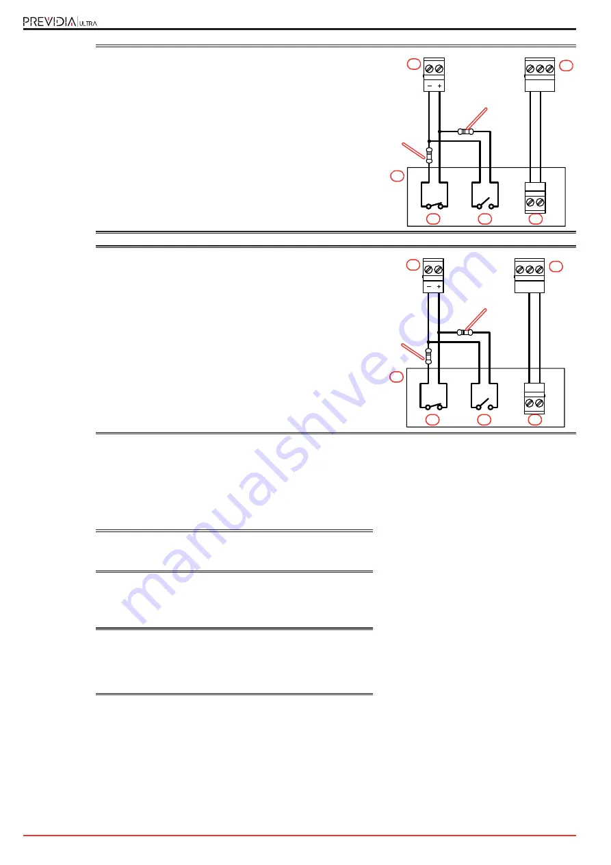 INIM Previdia Ultra Installation Manual Download Page 72