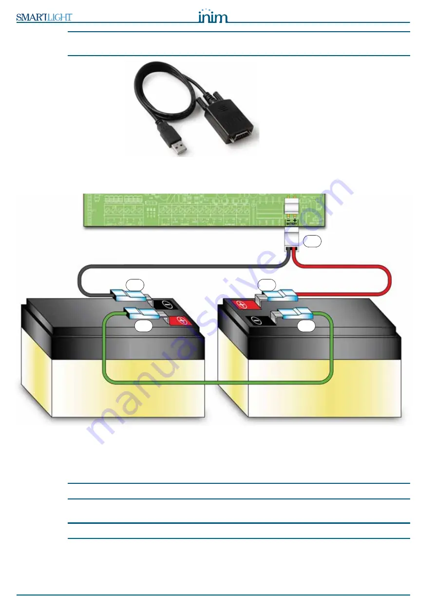 INIM SmartLight Series Installation And Programming Manual Download Page 38