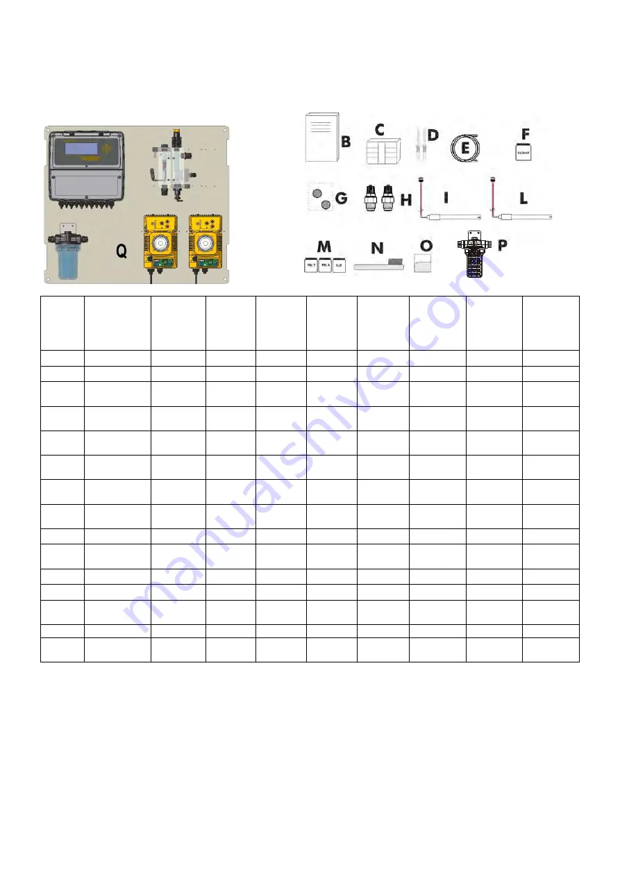 Injecta HELIOS 05 PANEL Installation Manual Download Page 4