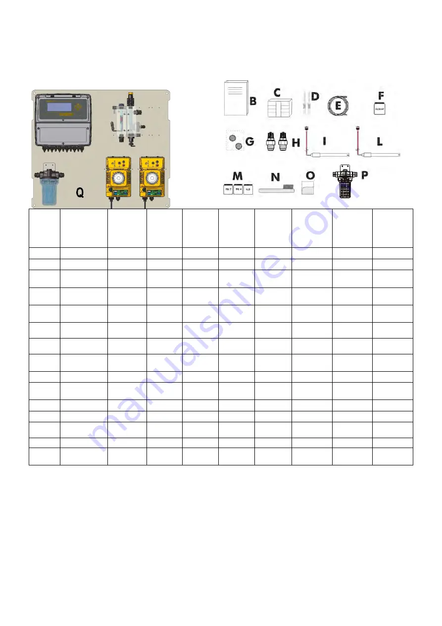 Injecta HELIOS 05 PANEL Installation Manual Download Page 16