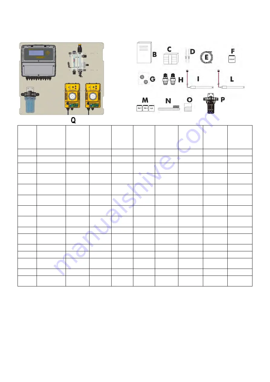 Injecta HELIOS 05 PANEL Installation Manual Download Page 20