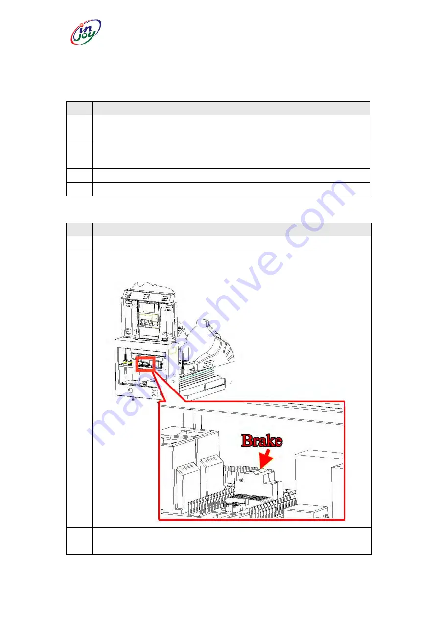 Injoy Motion Dido Kart MDX Service Manual Download Page 34