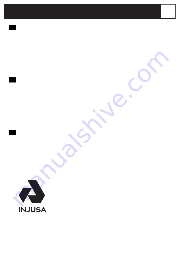 INJUSA aprilia 64900 User Manual Download Page 3