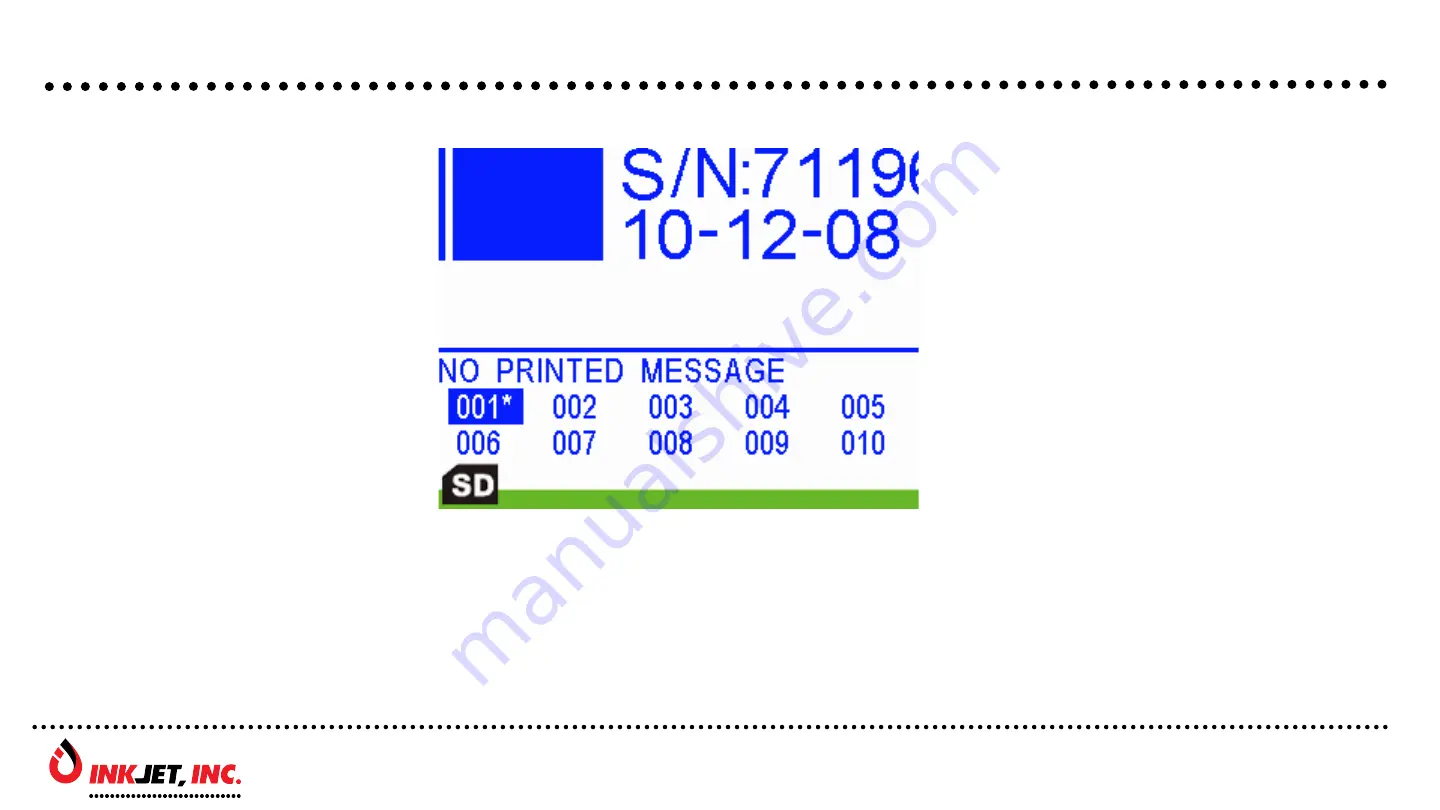 InkJet ANSER U2 Tutorial Download Page 3