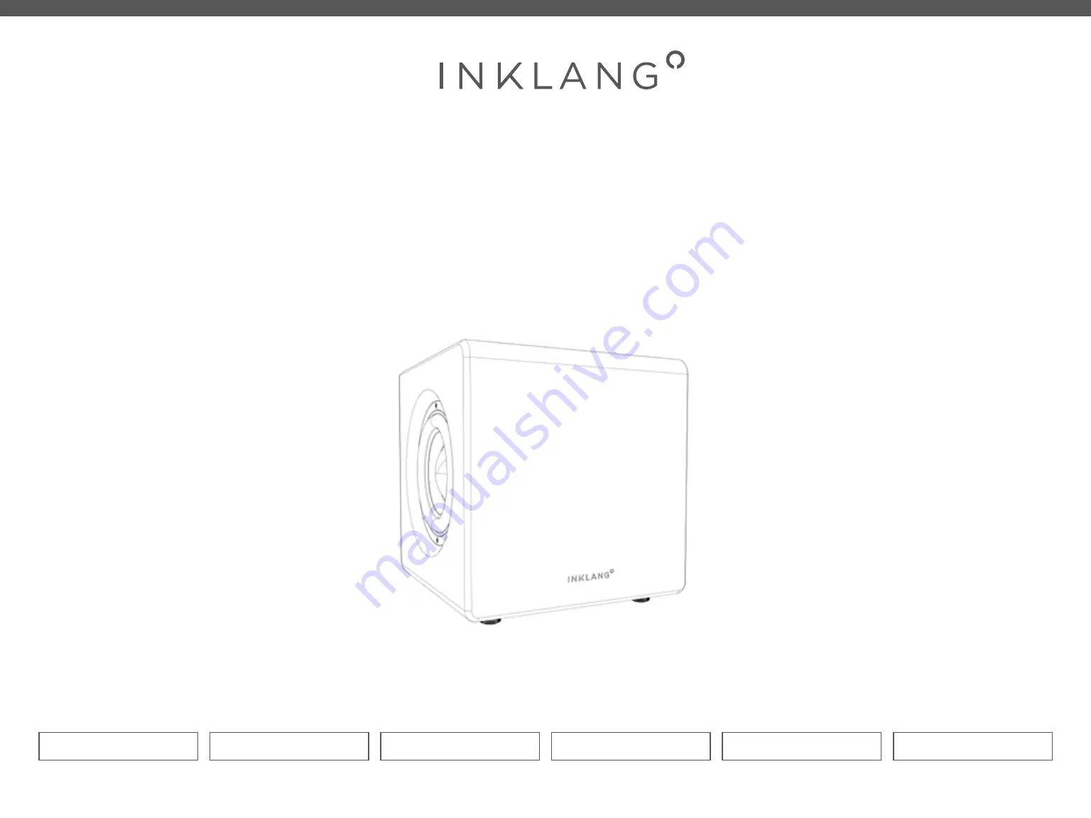 Inklang AYERS Sub User Manual Download Page 11