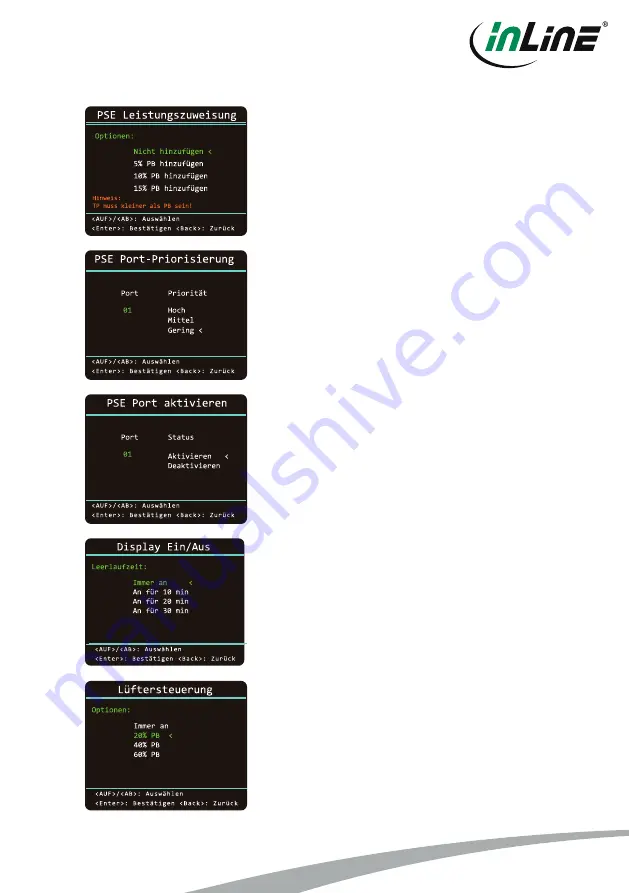 Inline 32316P User Manual Download Page 11