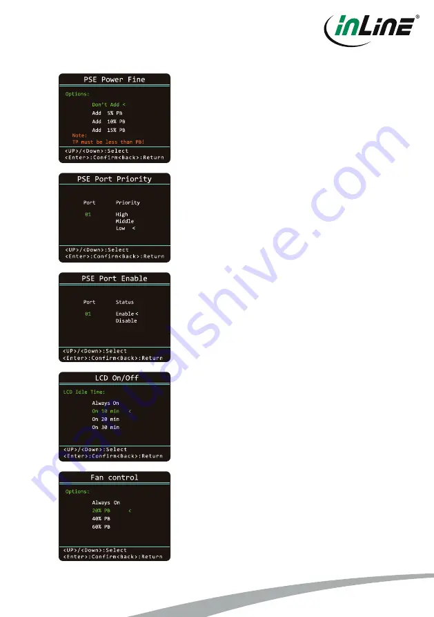 Inline 32316P User Manual Download Page 21