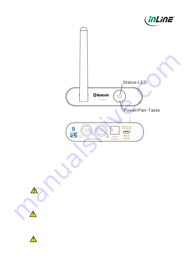 Inline 99140I Operating Instructions Manual Download Page 3