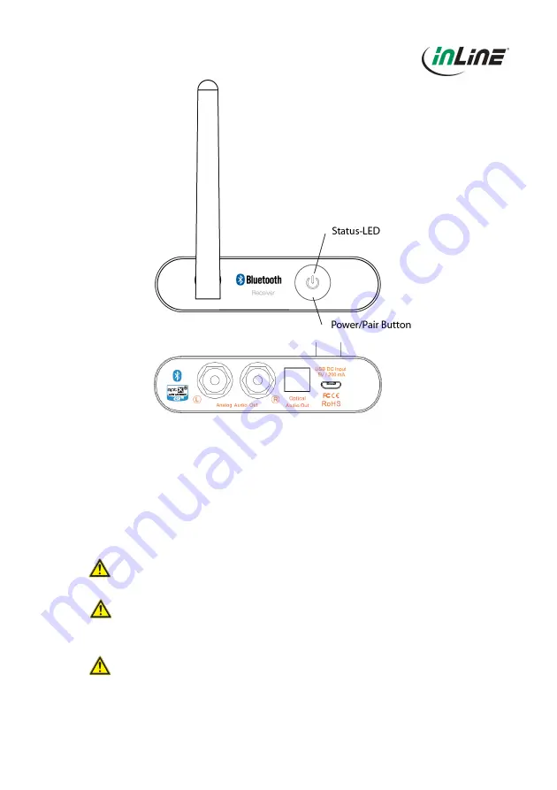 Inline 99140I Operating Instructions Manual Download Page 10