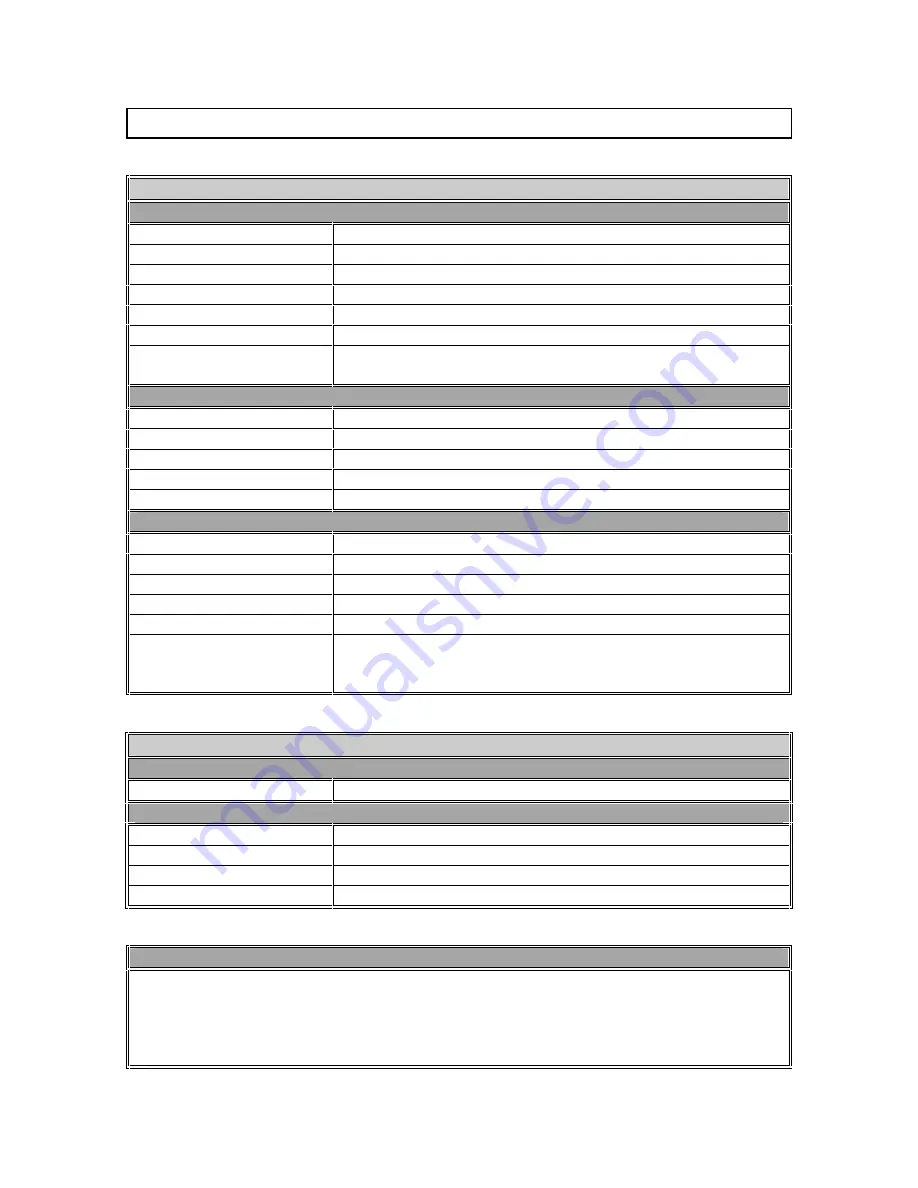 Inline COURT DIRECTOR CD100 Operation Manual Download Page 16