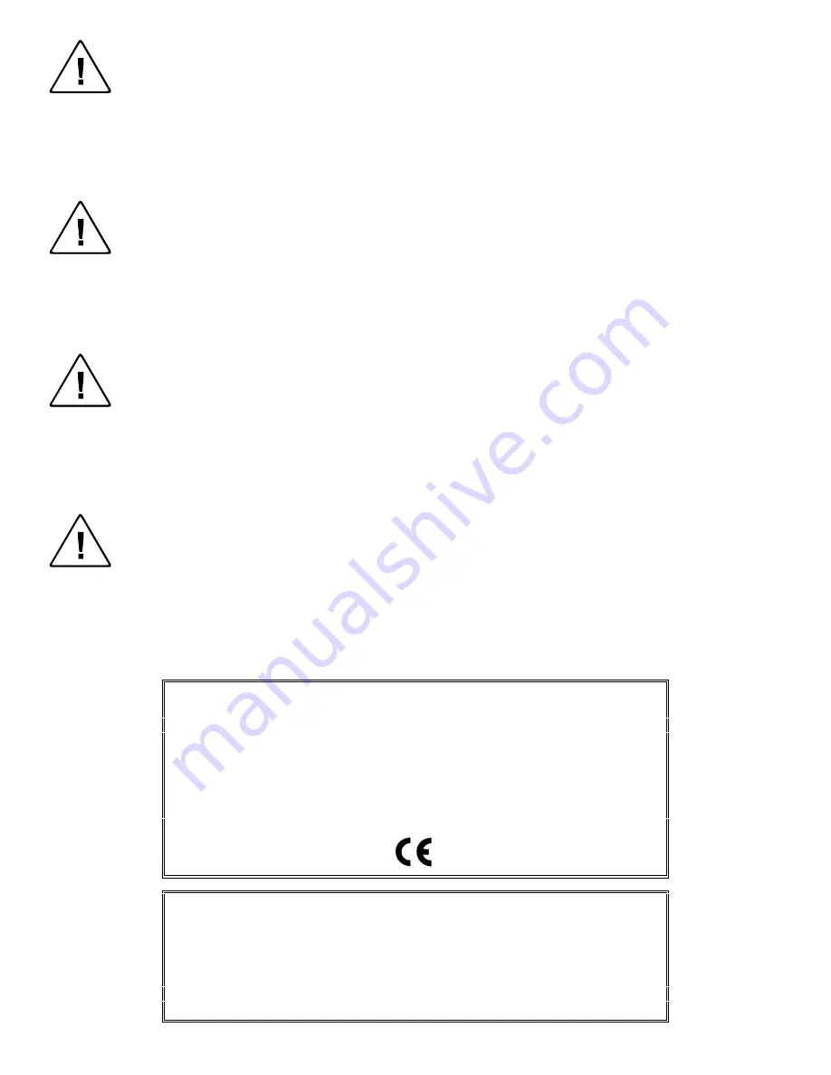 Inline IN2118 Operation Manual Download Page 2