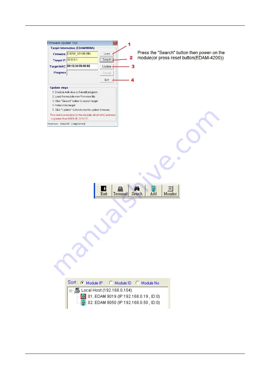 Inlog EDAM-4200 Series User Manual Download Page 35