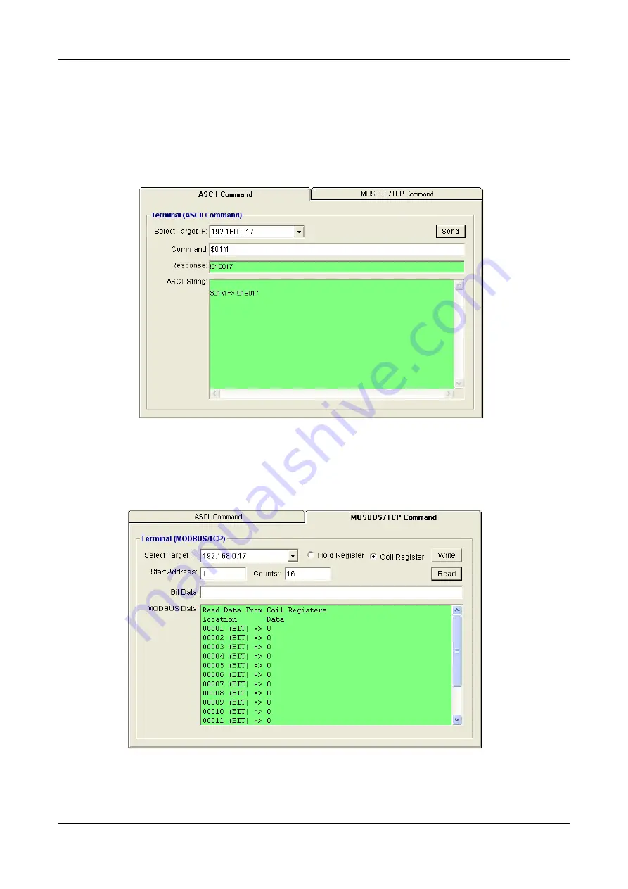 Inlog EDAM-4200 Series User Manual Download Page 39