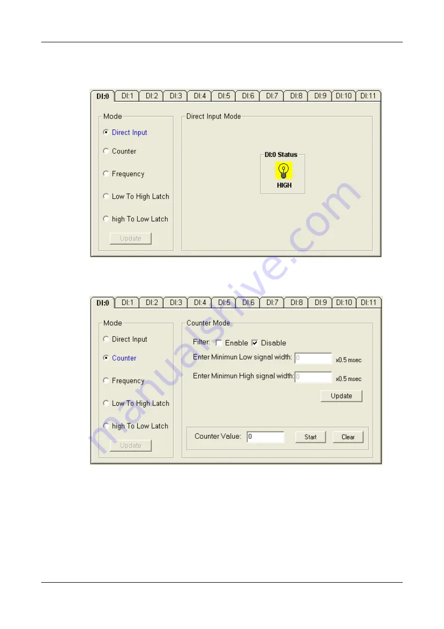 Inlog EDAM-4200 Series User Manual Download Page 43