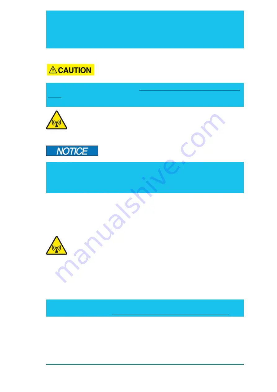 Inmarsat BRM User Manual Download Page 21