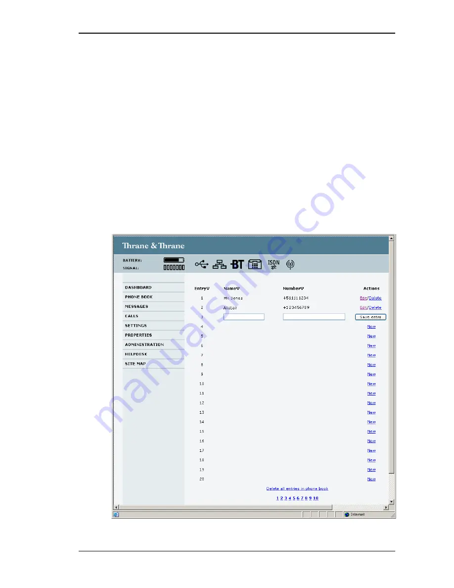 Inmarsat TT-3720A EXPLORER 700 User Manual Download Page 104