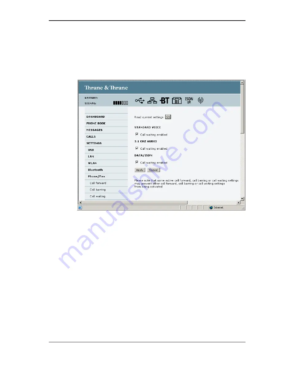 Inmarsat TT-3720A EXPLORER 700 User Manual Download Page 139