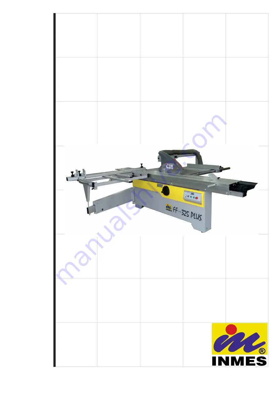 Inmes FF-325 PLUS Operation Manual Download Page 1