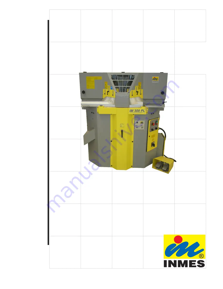 Inmes IM-300PL AL Operator'S Manual Download Page 1