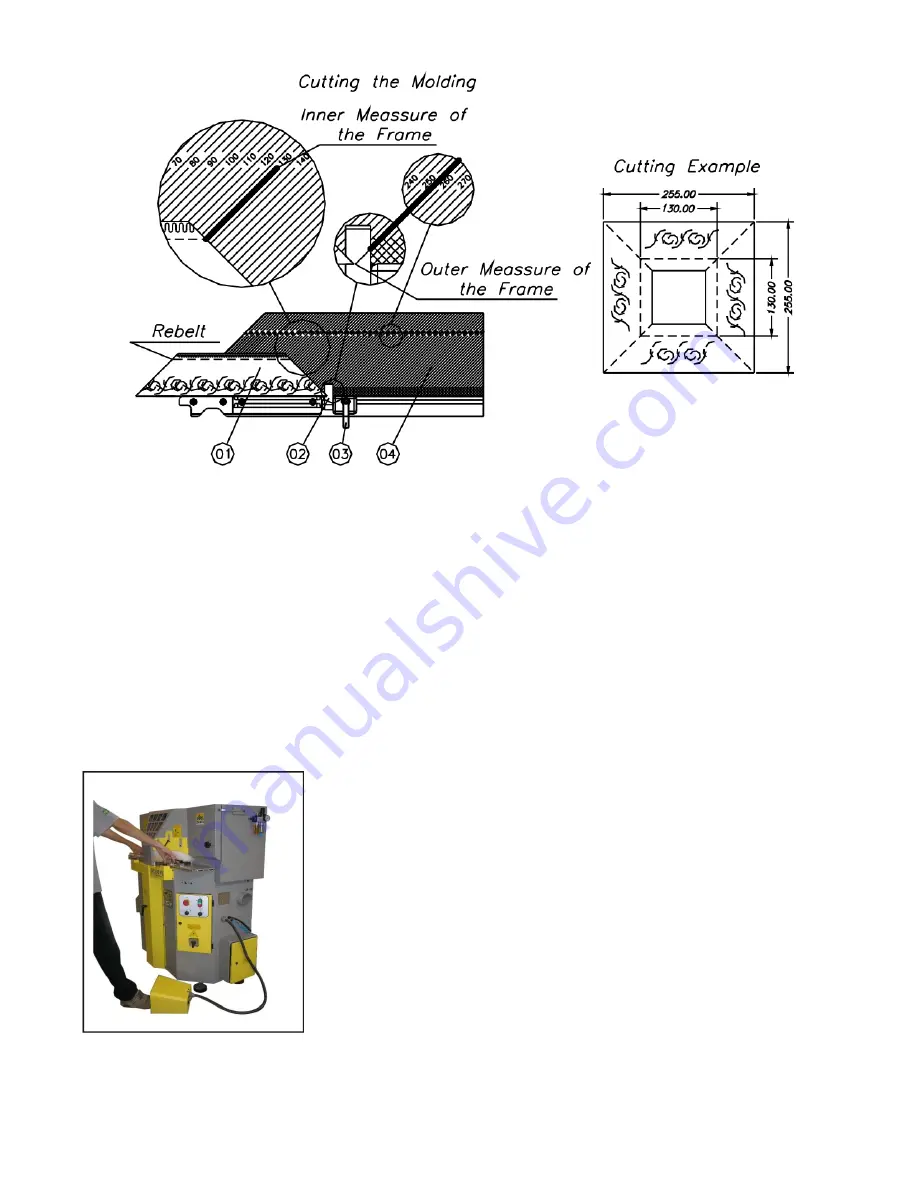 Inmes IM-300PL AL Operator'S Manual Download Page 22