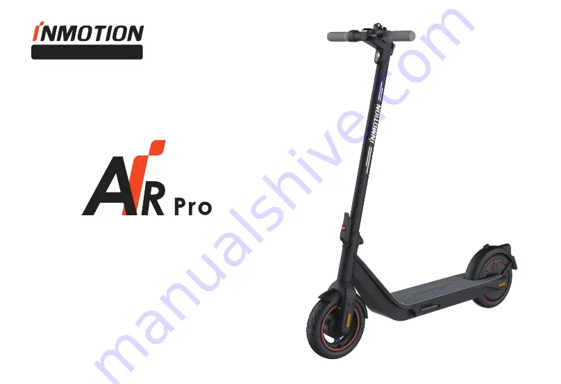 InMotion AIR Pro Скачать руководство пользователя страница 1