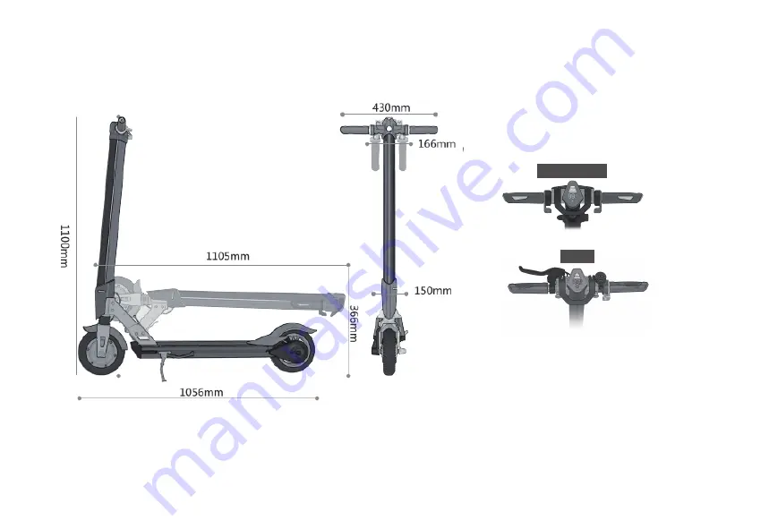 InMotion E-SCOOTER L8D User Manual Download Page 6