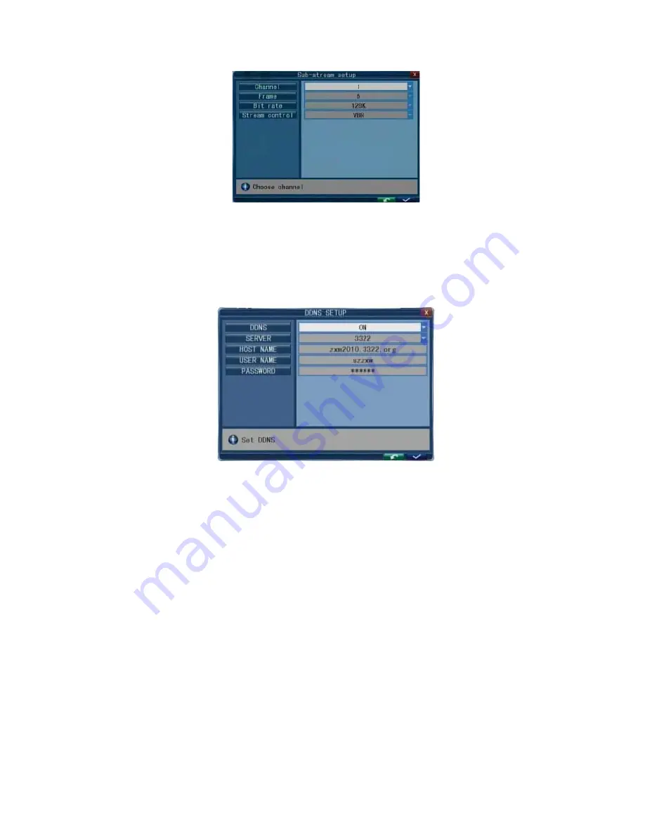 InMotion inDVRL408RTN User Manual Download Page 43