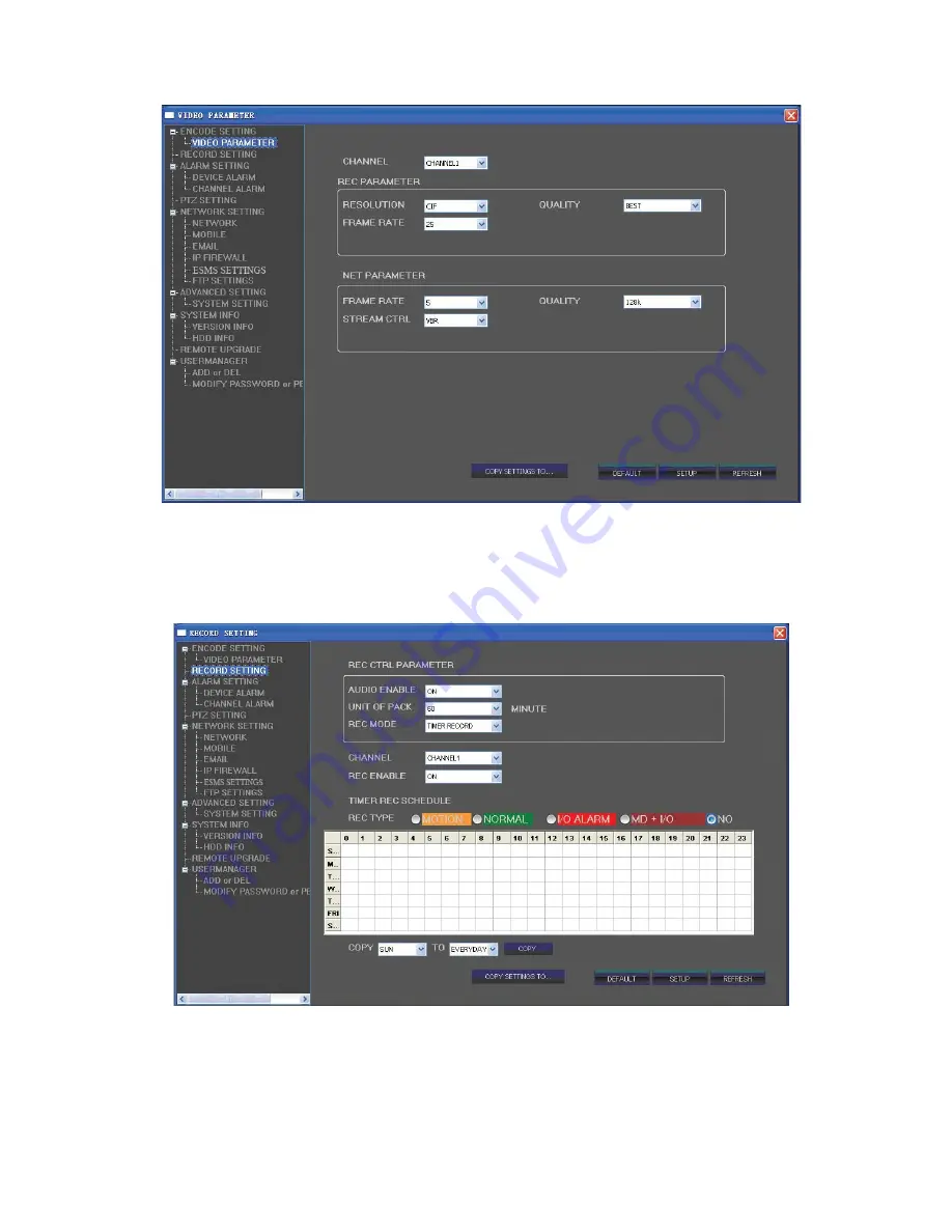 InMotion inDVRL408RTN Скачать руководство пользователя страница 59